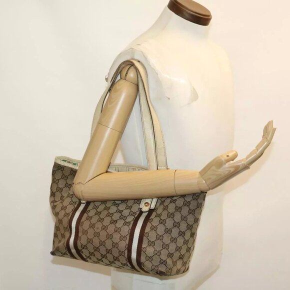 GUCCI Fendi Balenciaga Shoulder Bag 3Set Beige Purple black Auth - Picture 1 of 16